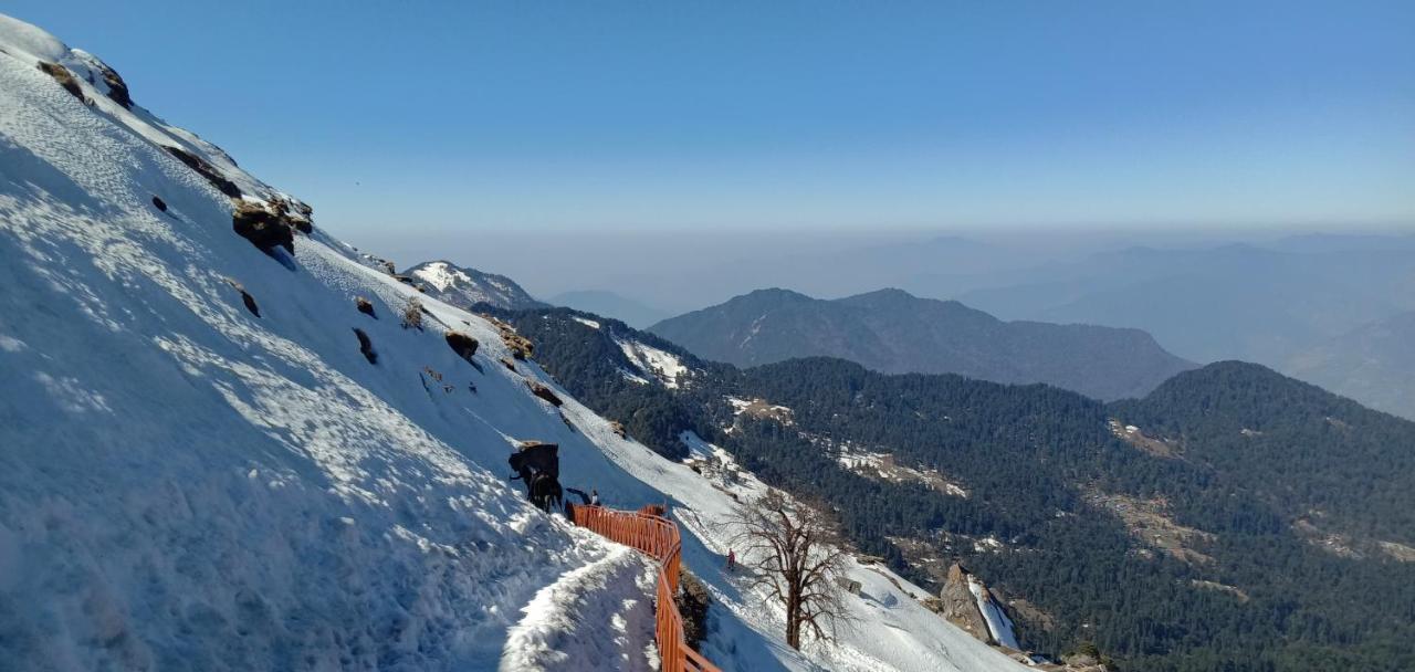 Chandarshila Hike Homestay Ukhimath Bagian luar foto