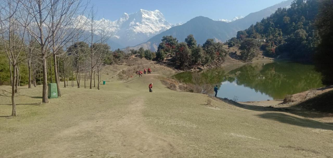 Chandarshila Hike Homestay Ukhimath Bagian luar foto
