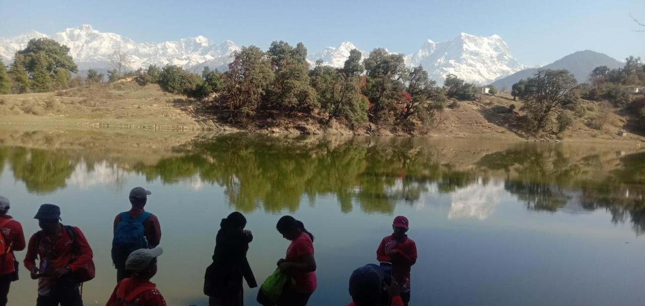 Chandarshila Hike Homestay Ukhimath Bagian luar foto