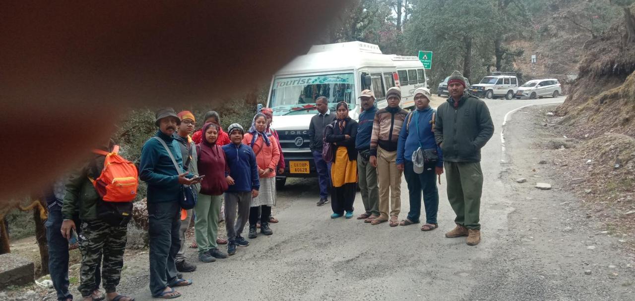 Chandarshila Hike Homestay Ukhimath Bagian luar foto