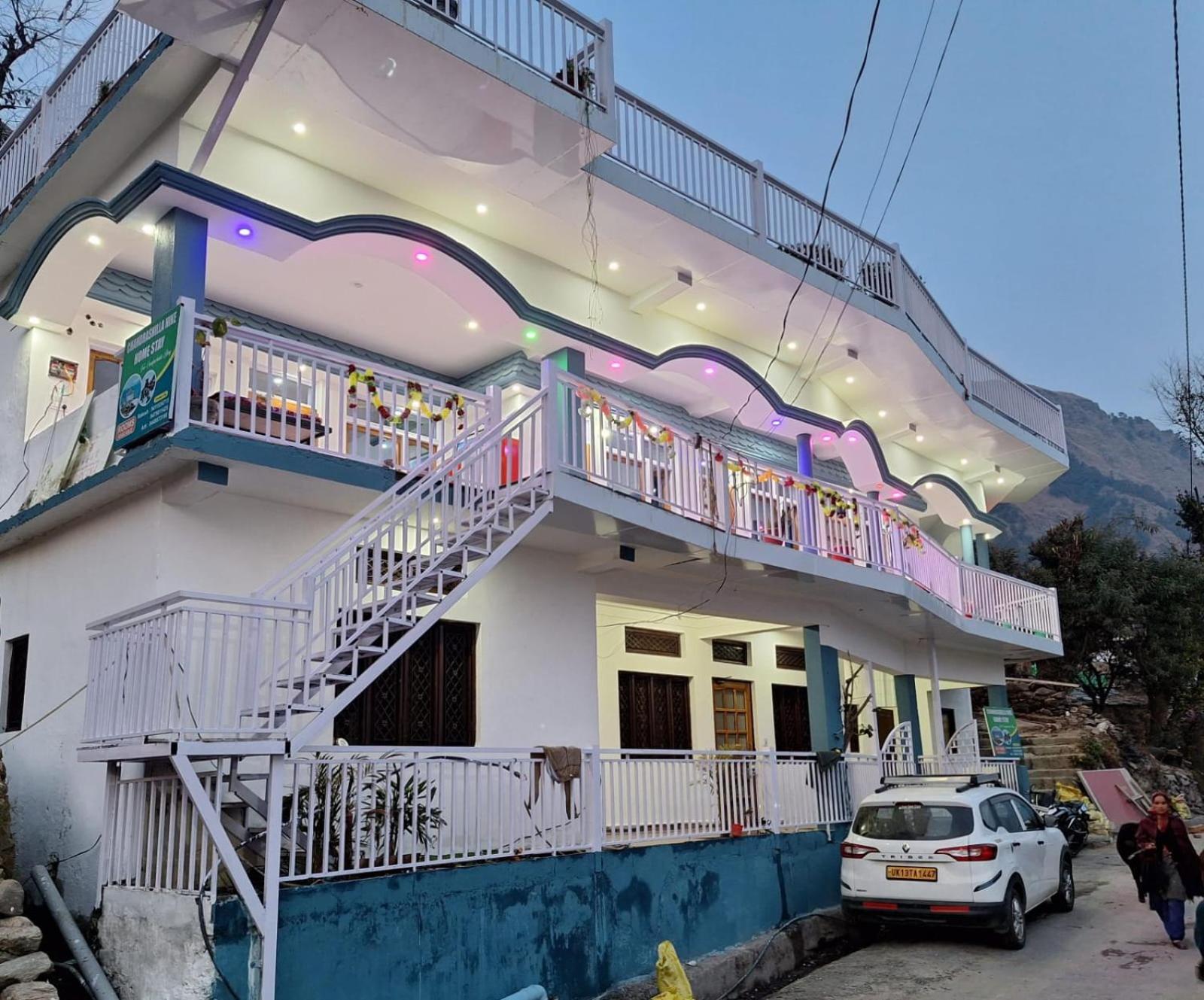 Chandarshila Hike Homestay Ukhimath Bagian luar foto
