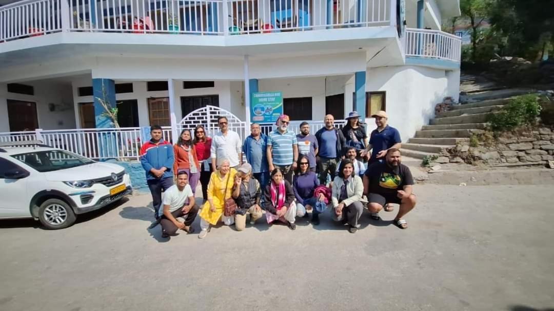 Chandarshila Hike Homestay Ukhimath Bagian luar foto