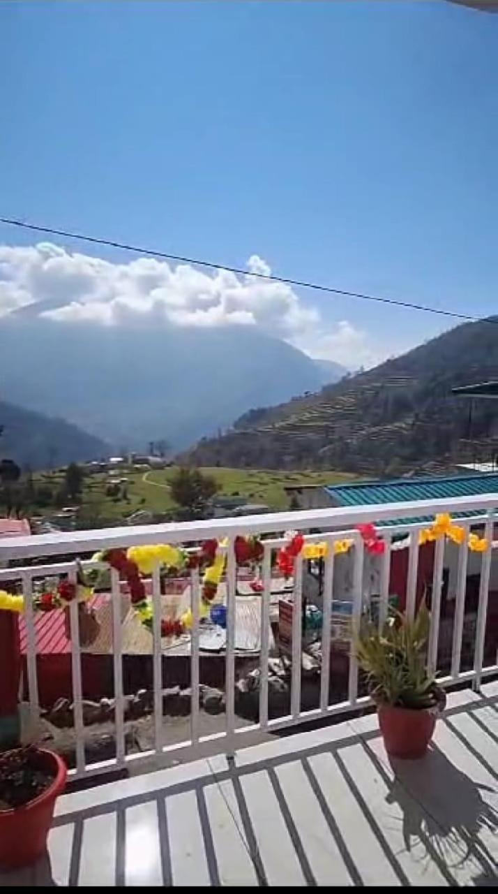 Chandarshila Hike Homestay Ukhimath Bagian luar foto