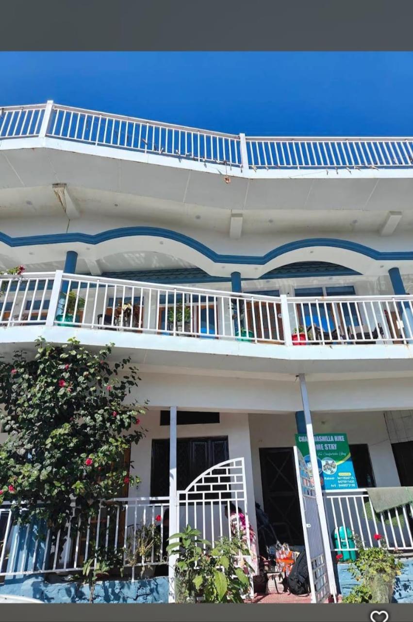 Chandarshila Hike Homestay Ukhimath Bagian luar foto